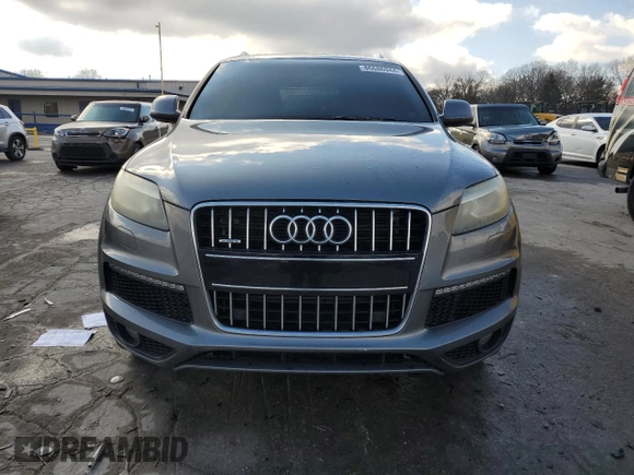 2013 Audi Q7 3.0T S line Prestige with VIN WA1DGAFE6DD004603, listed as a Copart auction lot 86686944 with 187,254 mi miles and Salvage Title. Bid and sale history available at carsss.com. Image 5.