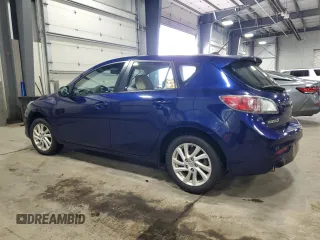 2012 Mazda 3 i Grand Touring with VIN JM1BL1M74C1648789, listed as a Copart auction lot 50654235 with 114,037 mi miles and Salvage Title. Bid and sale history available at DreamBid. Image 2.