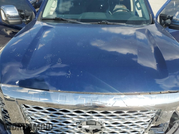 2016 Nissan Titan SV with VIN 1N6BA1F25GN508642, listed as a Copart auction lot 50738195 with 109,527 mi miles and Salvage title. Bid and sale history available at DreamBid. Image 12.