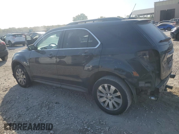 2010 Chevrolet Equinox LT w/2LT with VIN 2CNFLPEY1A6328539, listed as a Copart auction lot 75830814 with 171,678 mi miles and Salvage Title. Bid and sale history available at carsss.com. Image 2.
