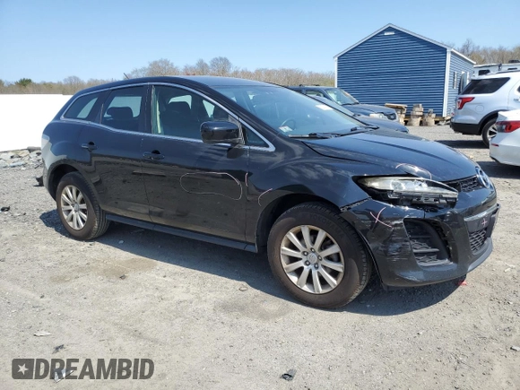 2010 Mazda CX-7 Sport with VIN JM3ER2WMXA0312742, listed as a Copart auction lot 52974215 with 192,655 mi miles and Clean Title. Bid and sale history available at DreamBid. Image 4.