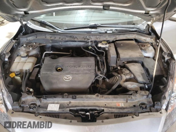 2013 Mazda 3 i SV with VIN JM1BL1TG8D1787178, listed as a Copart auction lot 89178375 with 197,482 mi miles and Salvage Title. Bid and sale history available at DreamBid. Image 11.