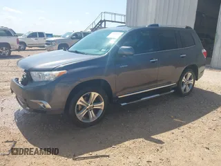2012 Toyota Highlander Limited with VIN 5TDYK3EH5CS087389, listed as a IAAI auction lot 42104535 with 182,372 mi miles and . Bid and sale history available at DreamBid. Image 19.