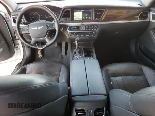 2015 Hyundai Genesis 3.8L z VIN KMHGN4JE2FU060991, wystawiony jako Copart lot #59415825 z przebiegiem 148 298 mil mil oraz Czysty tytuł • Clean title. Historia ofert i sprzedaży dostępna na DreamBid. Obrazek 8.