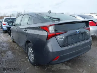 2019 Toyota Prius LE with VIN JTDL9RFU9K3008679, listed as a IAAI auction lot 41396929 with 73,378 mi miles. Bid and sale history available at carsss.com. Image 3.