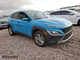 2022 Hyundai Kona SE with VIN KM8K22ABXNU808771, listed as a Copart auction lot 42257895 with 36,242 mi miles and Salvage Title. Bid and sale history available at carsss.com. Image 4.