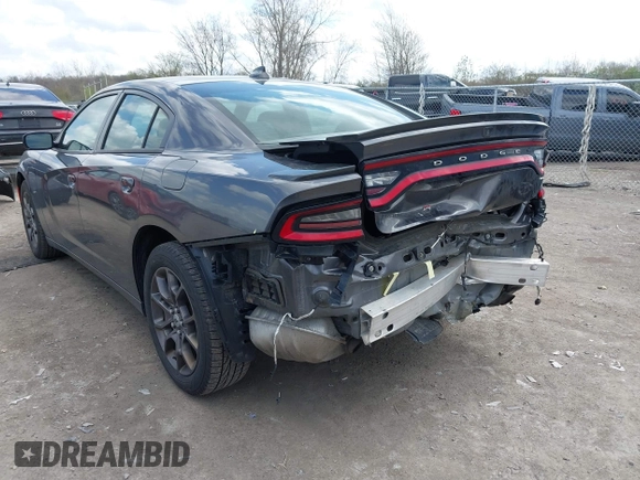 2018 Dodge Charger GT with VIN 2C3CDXJG2JH330696, listed as a IAAI auction lot 42085981 with 113,155 mi miles. Bid and sale history available at carsss.com. Image 3.