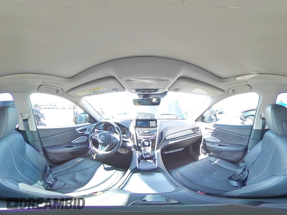 2021 Acura RDX Technology with VIN 5J8TC1H5XML023706, listed as a Copart auction lot 53155535 with 52,636 mi miles and Salvage title. Bid and sale history available at DreamBid. Image 16.