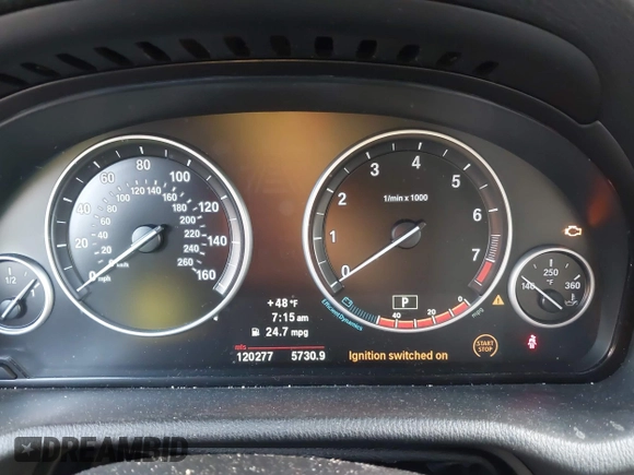 2013 BMW X3 xDrive28i with VIN 5UXWX9C55D0A15716, listed as a IAAI auction lot 42084198 with 120,277 mi miles. Bid and sale history available at carsss.com. Image 7.
