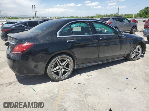 2020 Mercedes-Benz C 300 с VIN 55SWF8EB8LU332726, выставлен на аукционе Copart как лот 56906945 с пробегом 28 267 миль миль и Списание • Salvage title. История ставок и продаж доступна на DreamBid. Изображение 3.