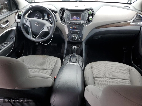 2017 Hyundai Santa Fe 2.4L с VIN 5NMZTDLB3HH042323, выставлен на аукционе Copart как лот 58726415 с пробегом 126 407 миль миль и Списание • Salvage title. История ставок и продаж доступна на DreamBid. Изображение 8.