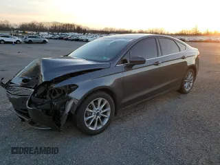 2017 Ford Fusion SE with VIN 3FA6P0H78HR217675, listed as a Copart auction lot 85209434 with 152,634 mi miles and Salvage Title. Bid and sale history available at carsss.com. Image 1.