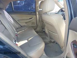 2006 Honda Accord EX-L z VIN 1HGCM665X6A066714, wystawiony jako IAAI lot #42268642 z przebiegiem 243 025 mil mil oraz . Historia ofert i sprzedaży dostępna na DreamBid. Obrazek 8.