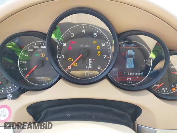 2014 Porsche Cayenne with VIN WP1AA2A2XELA95734, listed as a IAAI auction lot 41583908 with 95,751 mi miles and . Bid and sale history available at DreamBid. Image 7.