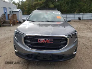 2018 GMC Terrain SLE Diesel with VIN 3GKALUEU7JL249404, listed as a Copart auction lot 72523204 with 34,951 mi miles and Salvage Title. Bid and sale history available at carsss.com. Image 5.