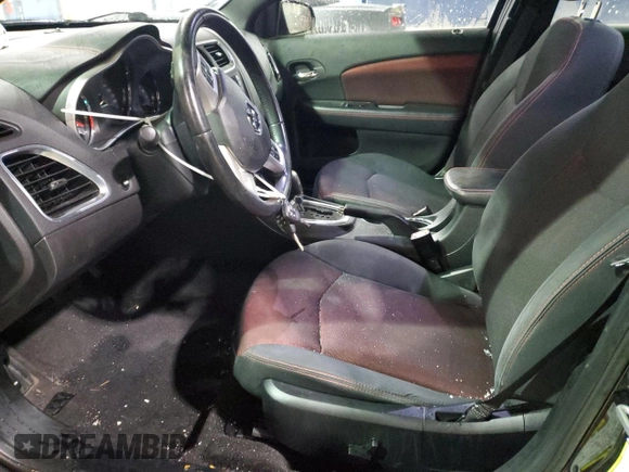 2011 Dodge Avenger Heat with VIN 1B3BD1FG4BN544306, listed as a Copart auction lot 86567274 with 114,953 mi miles and Salvage Title. Bid and sale history available at DreamBid. Image 7.