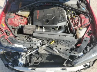 2019 Alfa Romeo Giulia z VIN ZARFAMANXK7622890, wystawiony jako Copart lot #46255435 z przebiegiem 86 630 mil mil oraz Szkody całkowita. Historia ofert i sprzedaży dostępna na DreamBid. Obrazek 11.