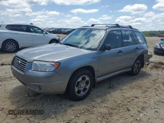 2007 Subaru Forester X with VIN JF1SG63667H702073, listed as a Copart auction lot 54774464 with 326,644 mi miles and Salvage Title. Bid and sale history available at carsss.com. Image 1.