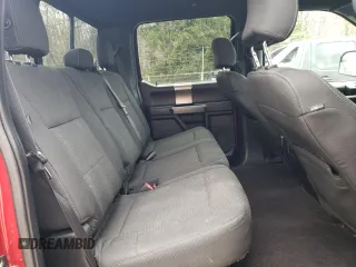2015 Ford F-150 XLT with VIN 1FTEW1EP7FFD05405, listed as a Copart auction lot 52790425 with 212,060 mi miles and Salvage Title. Bid and sale history available at carsss.com. Image 10.
