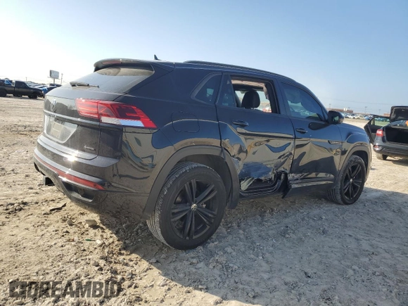 2023 Volkswagen Atlas SEL z VIN 1V2SE2CA0PC220790, wystawiony jako Copart lot #85270934 z przebiegiem 32 394 mil mil oraz Szkoda całkowita • Salvage title. Historia ofert i sprzedaży dostępna na DreamBid. Obrazek 3.