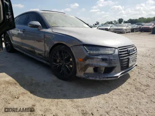 2016 Audi A7 3.0 Prestige with VIN WAU2GAFC0GN068451, listed as a Copart auction lot 54704302 with 41,130 mi miles. Bid and sale history available at carsss.com. Image 9.