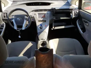2013 Toyota Prius One with VIN JTDKN3DU8D0355741, listed as a Copart auction lot 53529295 with 125,550 mi miles and Salvage Title. Bid and sale history available at DreamBid. Image 8.