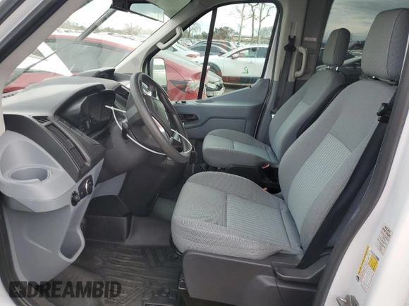 2016 Ford Transit XL with VIN 1FBAX2CM0GKA84270, listed as a Copart auction lot 43734645 with 97,231 mi miles and Salvage title. Bid and sale history available at DreamBid. Image 7.