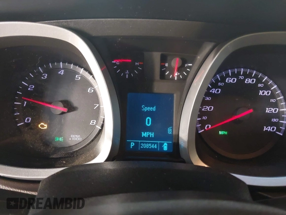 2011 Chevrolet Equinox LT with VIN 2CNFLPE50B6241383, listed as a IAAI auction lot 41079026 with 208,544 mi miles. Bid and sale history available at carsss.com. Image 7.