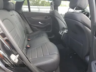 2021 Mercedes-Benz GLC 300 with VIN W1N0G8EB3MF884726, listed as a Copart auction lot 57429755 with 78,186 mi miles and Non repairable. Bid and sale history available at DreamBid. Image 10.