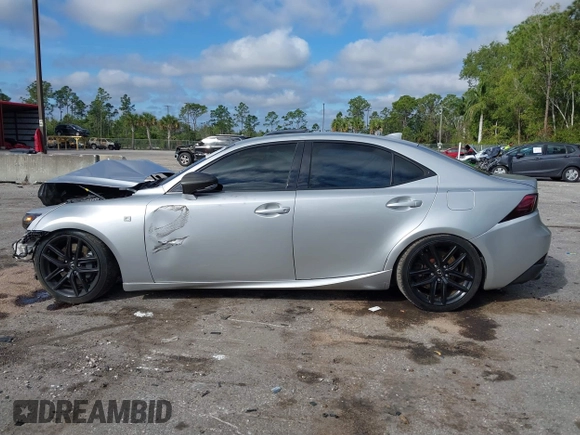 2014 Lexus IS 350 z VIN JTHBE1D22E5004460, wystawiony jako IAAI lot #41683796 z przebiegiem 137 087 mil mil oraz . Historia ofert i sprzedaży dostępna na DreamBid. Obrazek 15.