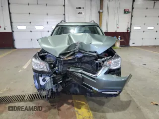 2018 Subaru Forester Limited with VIN JF2SJAJC8JH617316, listed as a Copart auction lot 53460365 with 81,825 mi miles and Salvage Title. Bid and sale history available at carsss.com. Image 5.