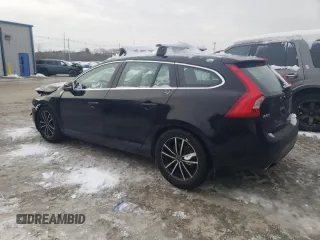 2017 Volvo V60 Premier with VIN YV140MEK6H1344578, listed as a Copart auction lot 44699995 with 89,767 mi miles and Salvage Title. Bid and sale history available at carsss.com. Image 2.