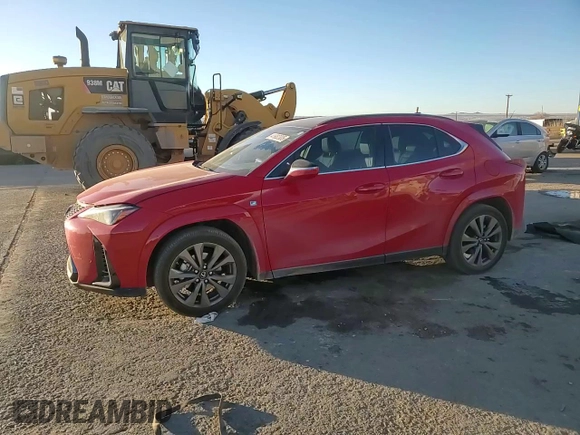2024 Lexus UX 250h F Sport z VIN JTHR6JBHXR2167156, wystawiony jako Copart lot #41982305 z przebiegiem 35 402 mil mil oraz Szkoda całkowita • Salvage title. Historia ofert i sprzedaży dostępna na DreamBid. Obrazek 12.