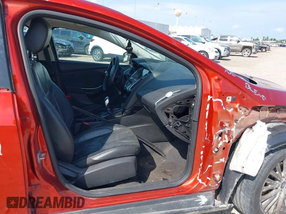 2018 Ford Focus Titanium with VIN 1FADP3J20JL281141, listed as a IAAI auction lot 42437424 with 113,499 mi miles and . Bid and sale history available at DreamBid. Image 5.