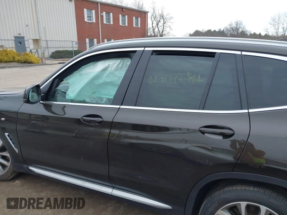 2019 BMW X3 xDrive30i with VIN 5UXTR9C51KLD98868, listed as a IAAI auction lot 41707784 with 65,306 mi miles and . Bid and sale history available at DreamBid. Image 15.