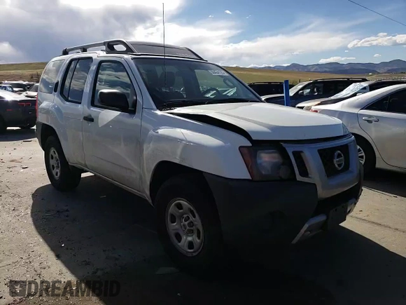 2014 Nissan Xterra X with VIN 5N1AN0NW2EN803546, listed as a Copart auction lot 50434125 with 140,186 mi miles and Salvage Title. Bid and sale history available at DreamBid. Image 12.
