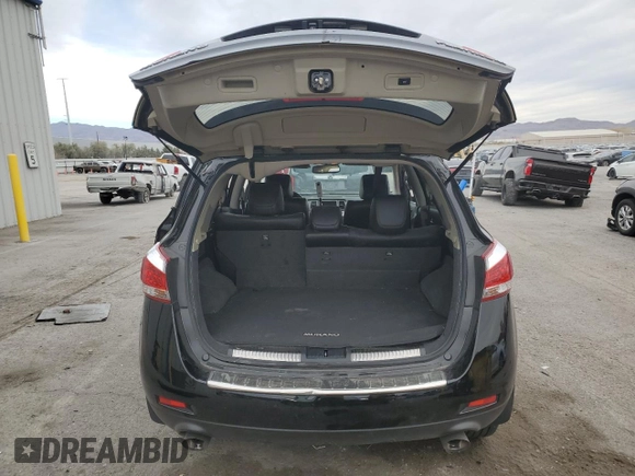 2014 Nissan Murano SV z VIN JN8AZ1MU5EW403168, wystawiony jako Copart lot #86617504 z przebiegiem 111 264 mil mil oraz Szkoda całkowita • Salvage title. Historia ofert i sprzedaży dostępna na DreamBid. Obrazek 6.