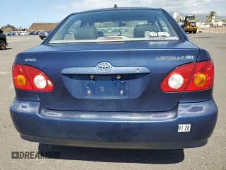 2004 Toyota Corolla CE with VIN 1NXBR38E84Z258728, listed as a Copart auction lot 45179905 with 148,530 mi miles and Salvage Title. Bid and sale history available at DreamBid. Image 6.