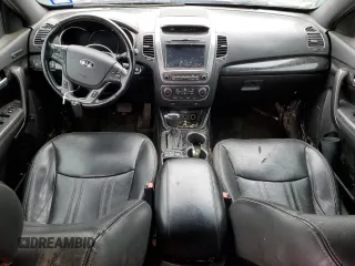 2014 Kia Sorento SX Limited with VIN 5XYKW4A78EG450300, listed as a Copart auction lot 49054375 with Not Provided miles and Salvage Title. Bid and sale history available at carsss.com. Image 8.