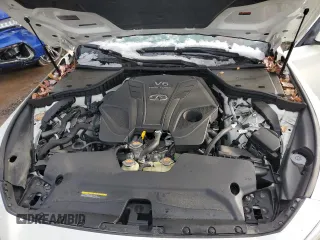 2022 Infiniti Q50 Luxe z VIN JN1EV7BR6NM340168, wystawiony jako Copart lot #44747675 z przebiegiem 33 653 mil mil oraz Szkoda całkowita • Salvage title. Historia ofert i sprzedaży dostępna na DreamBid. Obrazek 11.