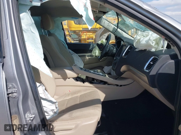 2016 Dodge Durango SXT with VIN 1C4RDJAG0GC331893, listed as a IAAI auction lot 42045292 with 118,862 mi miles and . Bid and sale history available at DreamBid. Image 5.