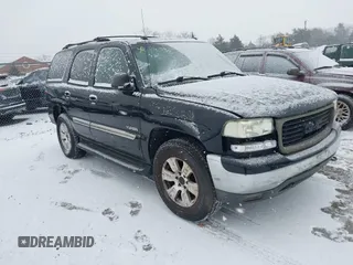 2004 GMC Yukon SLT with VIN 1GKEK13Z24J251719, listed as a IAAI auction lot 41606360 with 1 mi miles. Bid and sale history available at carsss.com. Image 1.