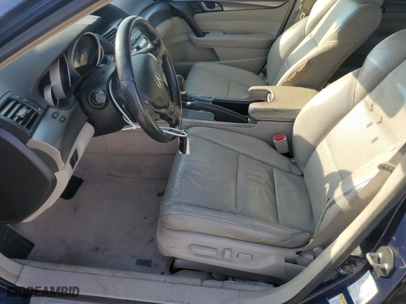 2009 Acura TL Tech with VIN 19UUA86549A023130, listed as a Copart auction lot 44200425 with 154,674 mi miles and Salvage Title. Bid and sale history available at carsss.com. Image 7.