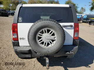 2009 Hummer H3 SUV Luxury with VIN 5GTEN13E698110109, listed as a Copart auction lot 75232484 with 0 mi miles and Clean Title. Bid and sale history available at carsss.com. Image 6.