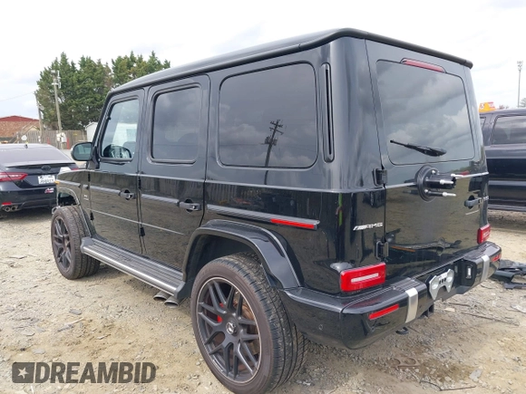 2019 Mercedes-Benz G 63 AMG with VIN WDCYC7HJ2KX309764, listed as a IAAI auction lot 41937326 with 38,179 mi miles and . Bid and sale history available at DreamBid. Image 3.