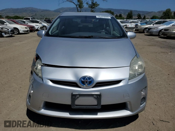 2010 Toyota Prius II with VIN JTDKN3DU4A5014500, listed as a Copart auction lot 56065035 with 299,679 mi miles and Salvage Title. Bid and sale history available at DreamBid. Image 5.