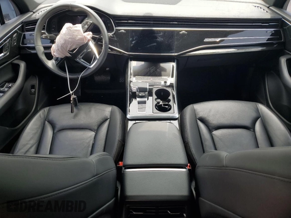 2020 Audi Q7 Premium z VIN WA1AXAF77LD011191, wystawiony jako Copart lot #59486735 z przebiegiem 46 783 mil mil oraz Nie do naprawy • Non repairable. Historia ofert i sprzedaży dostępna na DreamBid. Obrazek 8.