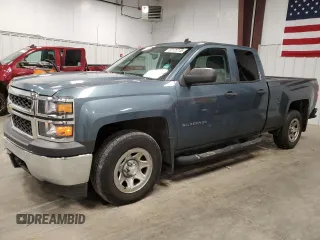2014 Chevrolet Silverado 1500 Work Truck with VIN 1GCVKPEH8EZ273875, listed as a Copart auction lot 52170745 with 95,964 mi miles and Clean Title. Bid and sale history available at DreamBid. Image 1.