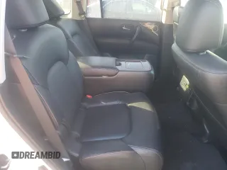 2020 Nissan Armada SL with VIN JN8AY2ND9L9109193, listed as a Copart auction lot 46491855 with 73,564 mi miles and Salvage Title. Bid and sale history available at carsss.com. Image 11.