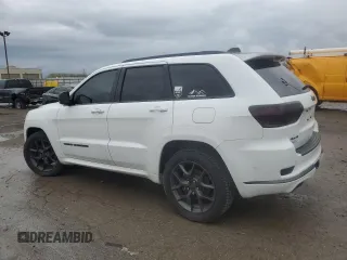 2020 Jeep Grand Cherokee Limited X with VIN 1C4RJFBT5LC420743, listed as a Copart auction lot 54552385 with 162,039 mi miles and Salvage title. Bid and sale history available at DreamBid. Image 2.